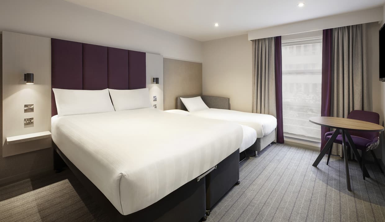 Premier Inn Oxford Kidlington Airport Reactive Bedroom Replacement