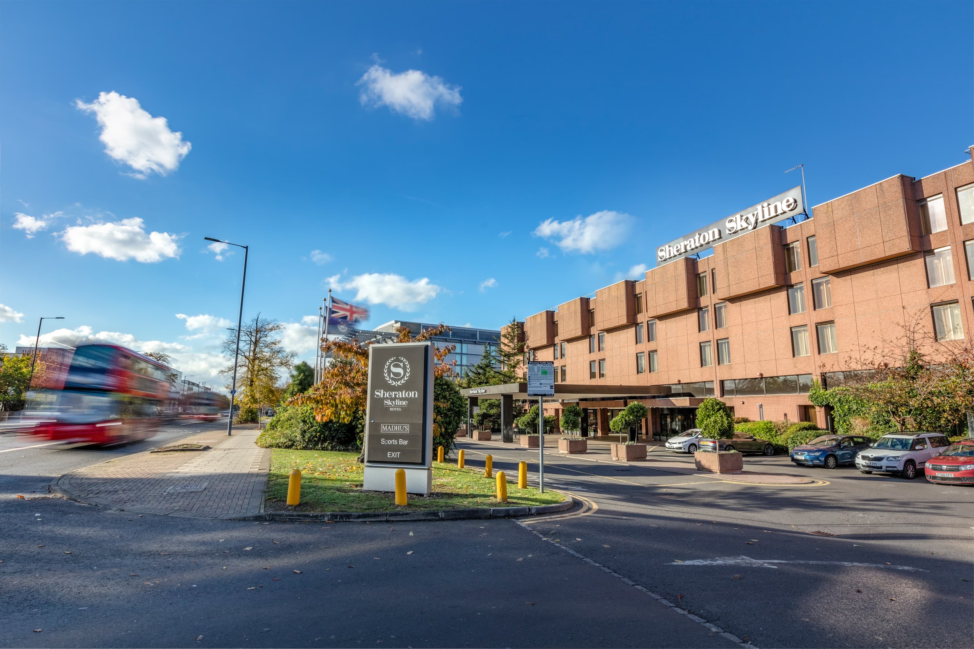 Sheraton Skyline Hotel Conference & Banqueting Refurbishment