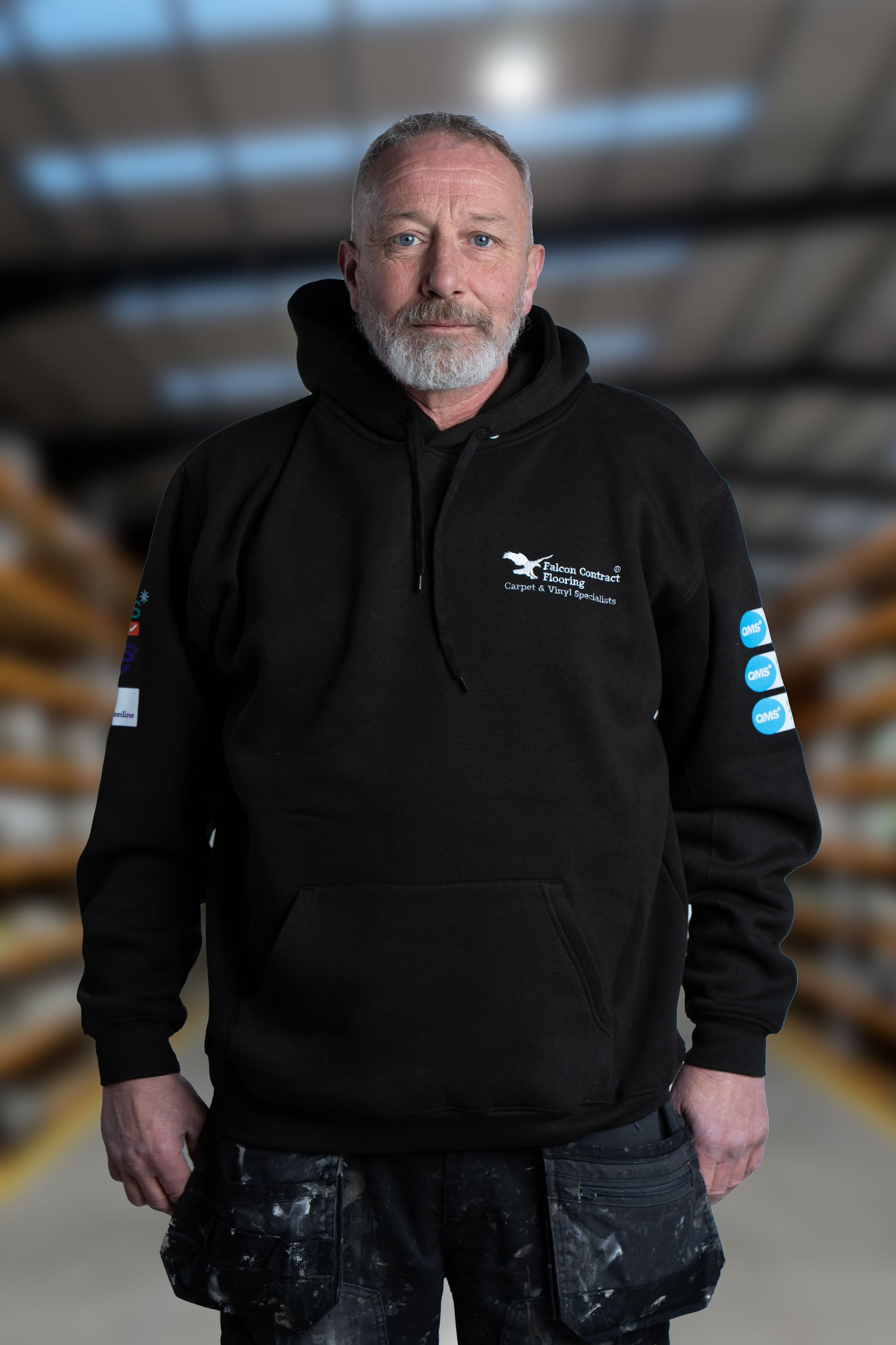 Mark Exon, Technical Manager at Falcon Contract Flooring