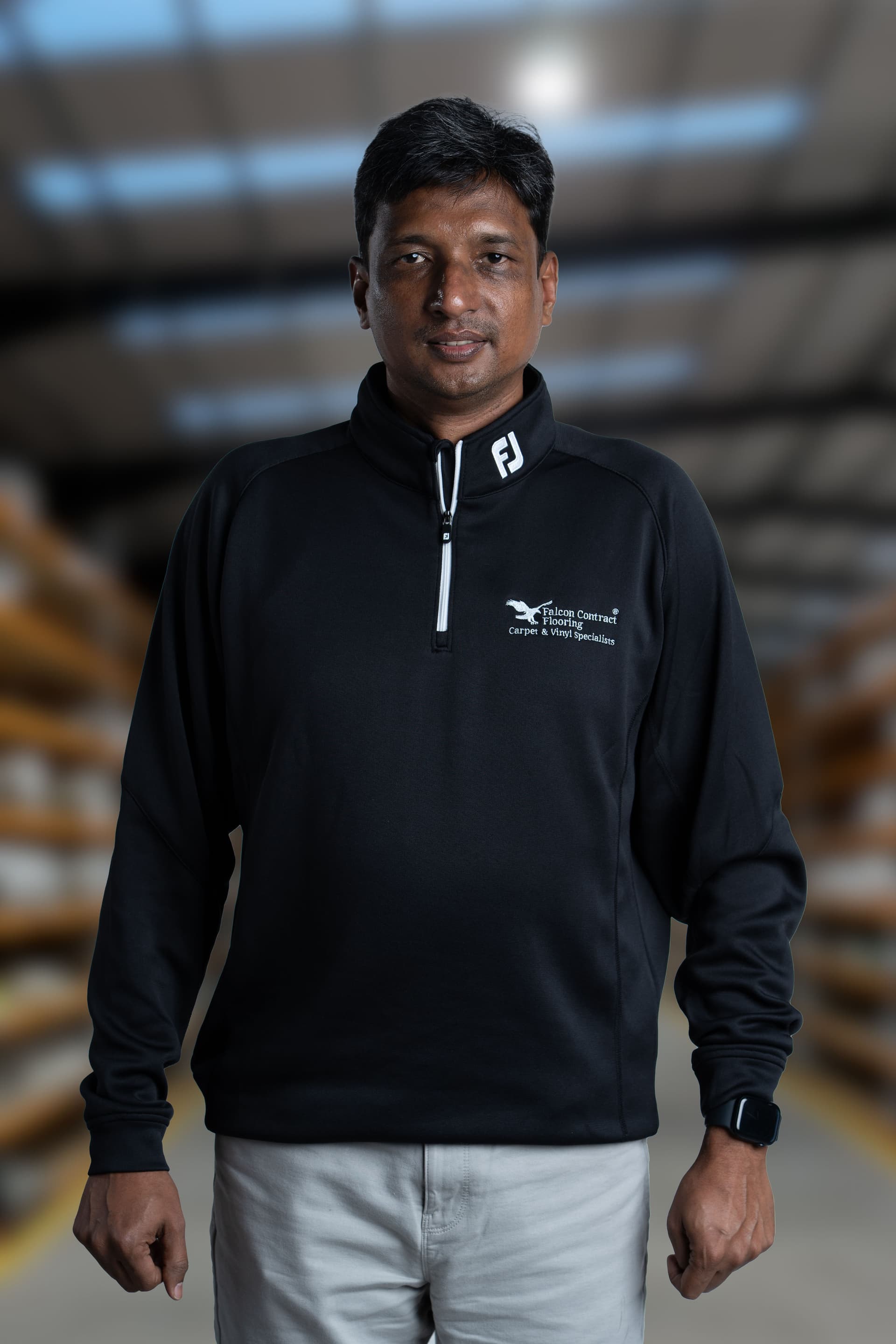 Nitin Suryavanshi, Senior Estimator at Falcon Contract Flooring