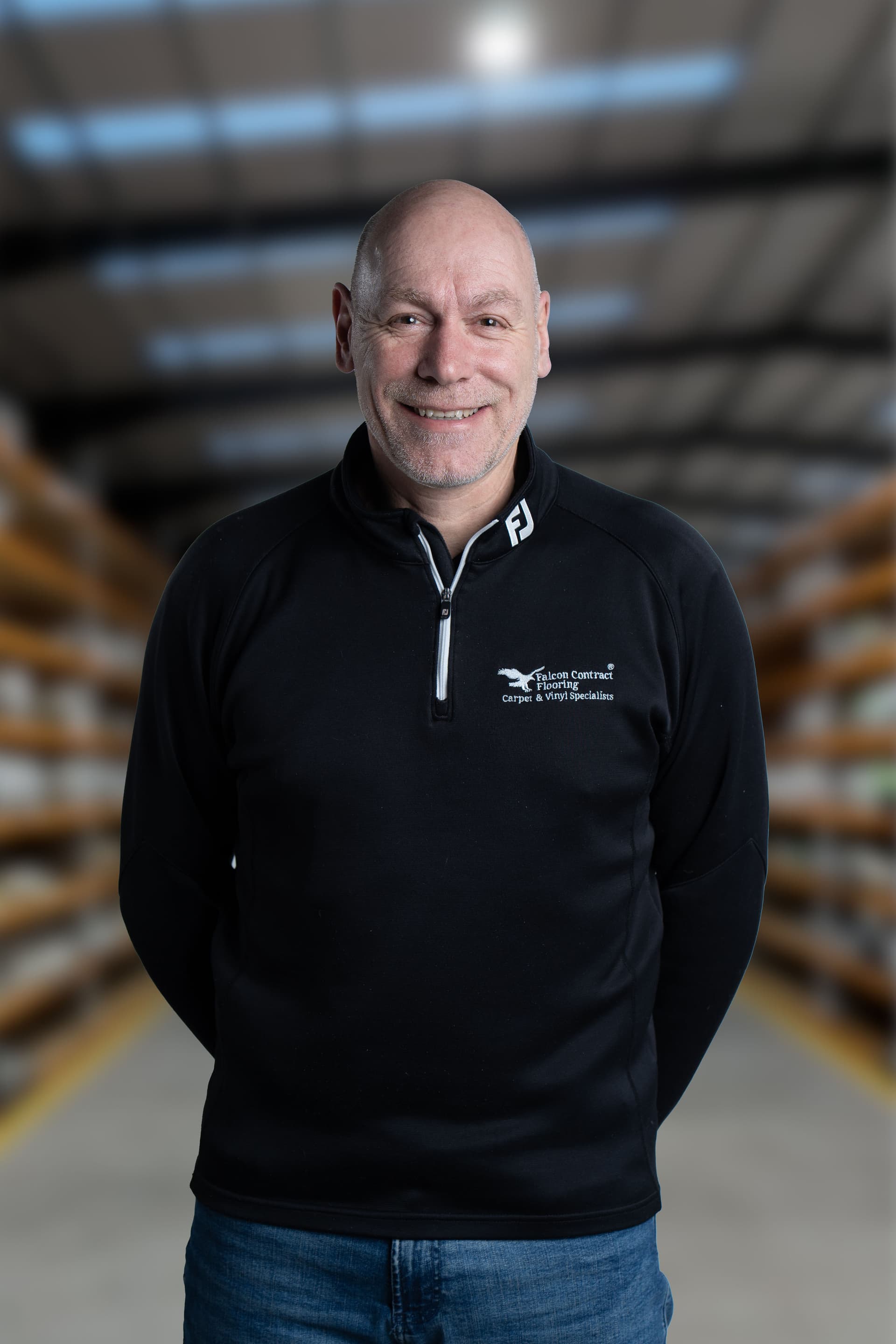 Mark Pimley, Lead Surveyor at Falcon Contract Flooring